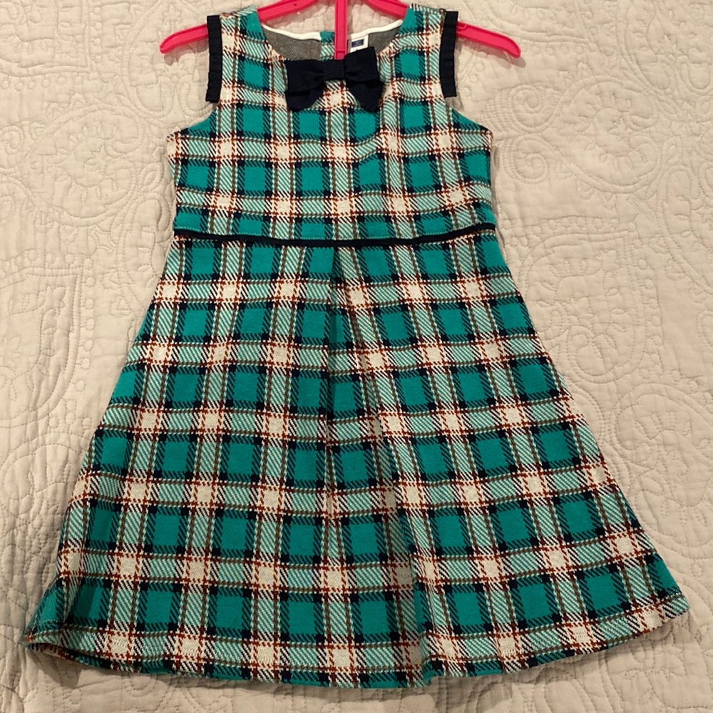 Janie and Jack size 6 pleated kids dress